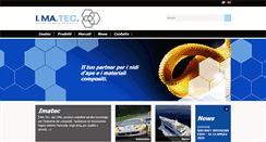 Desktop Screenshot of imatec.it