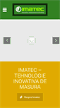 Mobile Screenshot of imatec.ro