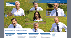 Desktop Screenshot of imatec.de